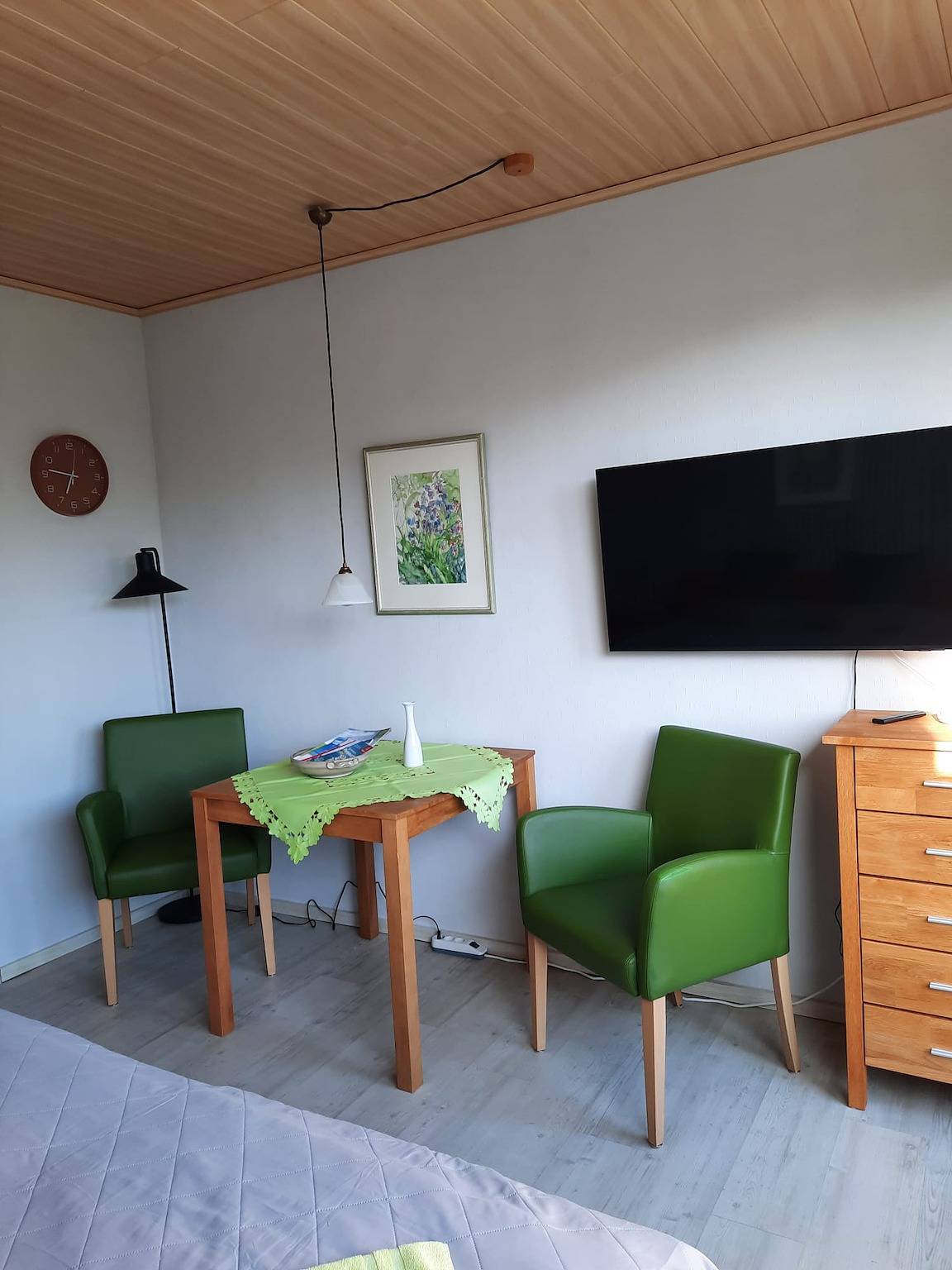 Ganze Ferienwohnung, Haus Dahl - 1-Raum-Fewo 015/106 in Hauptstrand Büsum, Dithmarschen