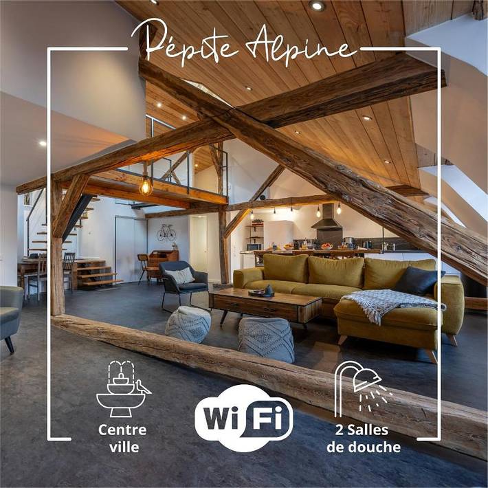 Appartement de vacances pour 6 personnes, avec vue