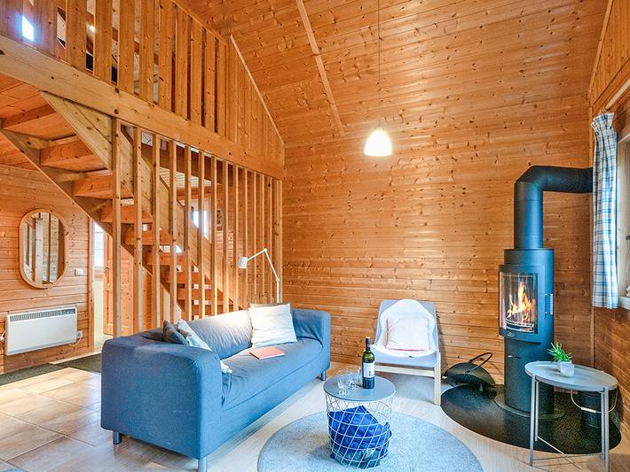 Ferienhaus für 4 Personen, mit Garten und Sauna in Mecklenburgische Seenplatte - 2