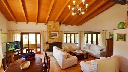 Ferienwohnung in Inca, Mallorca Inselmitte für 9 