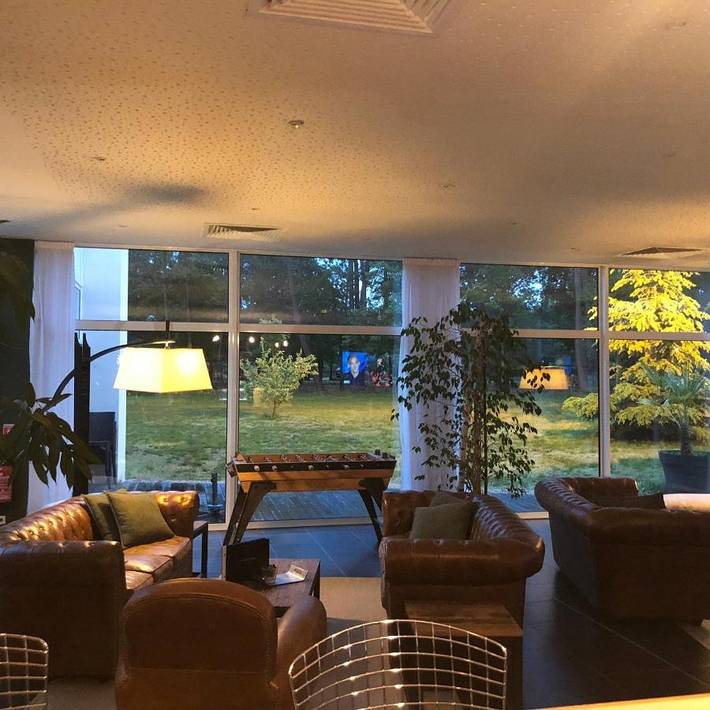 Hôtel pour 2 personnes, avec jardin et balcon à Montfort-le-Gesnois - 2