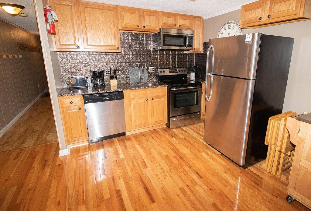 Ganze Wohnung, Keine Köder- Und Schalterpreise | Beinhaltet Parken / Reinigung | 1Br / 1Ba | Schlaf 4 | in Snowshoe, Greenbrier River