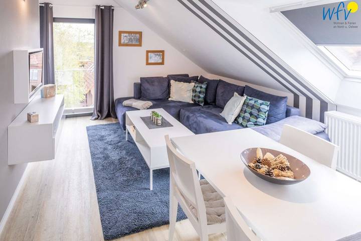 Ferienwohnung für 4 Personen, mit Whirlpool und Garten sowie Sauna auf Wangerooge