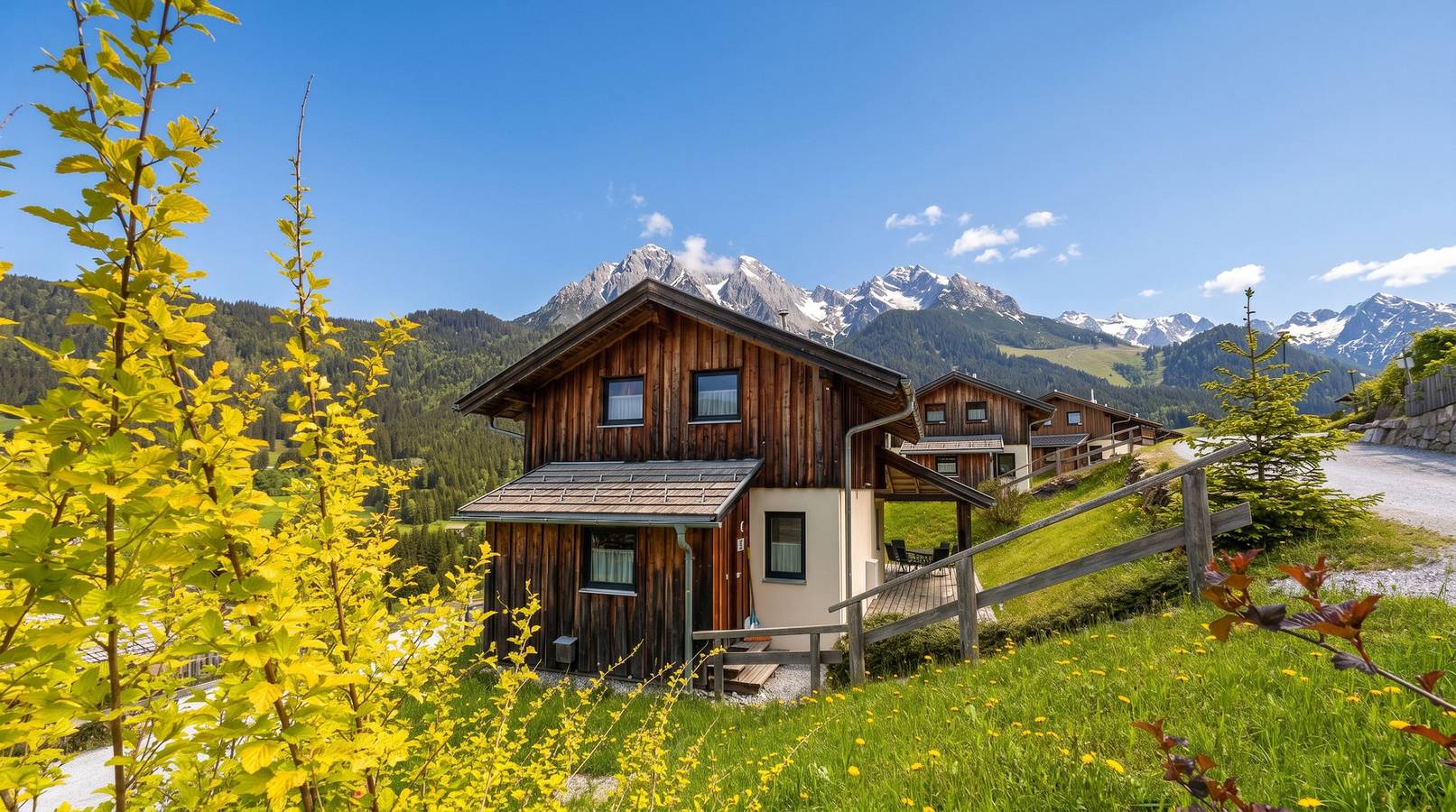 Ferienhaus # 33 mit 3 Sz für bis zu 6 Personen in Annaberg-Lungötz, Tennengau