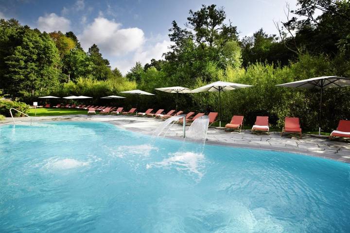 Hotel für 2 Personen, mit Whirlpool und Terrasse sowie Garten und Pool