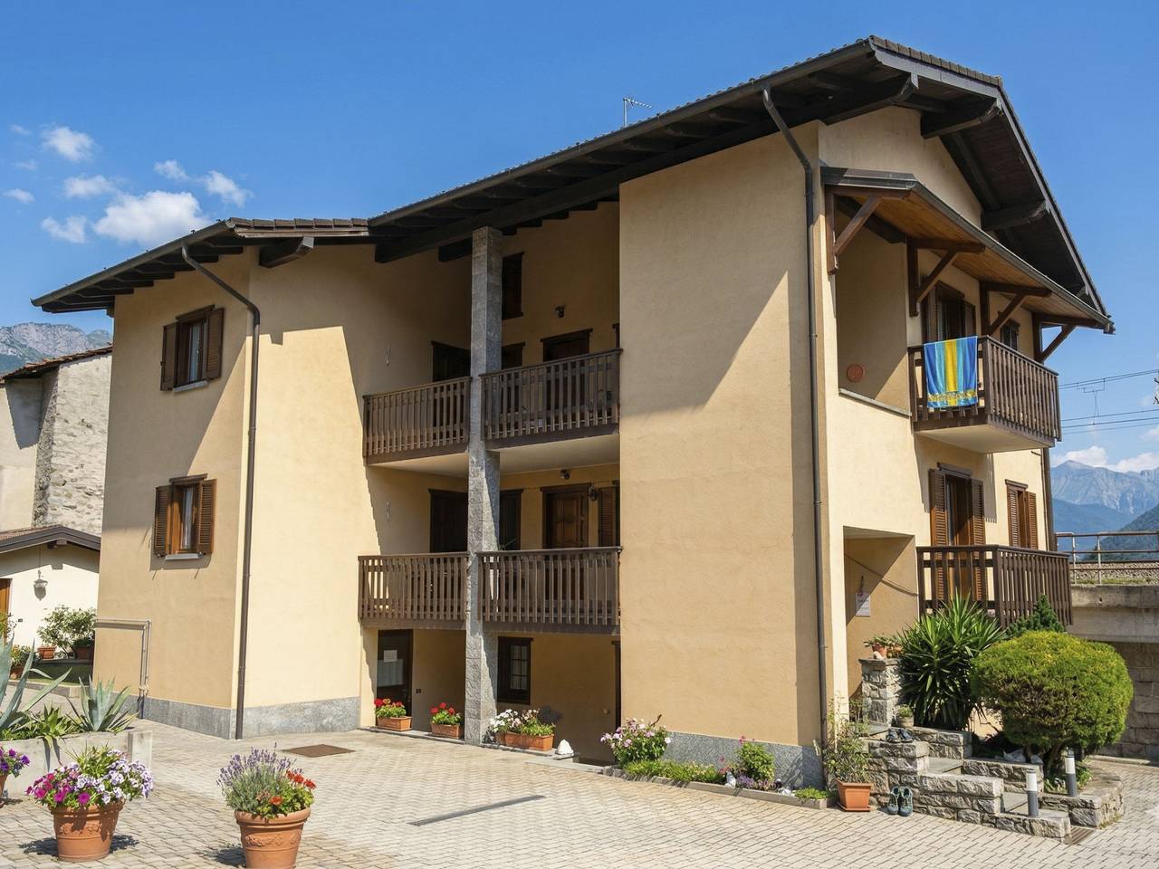 Ganze Wohnung, House Bigio in Verceia (Dorf), Verceia