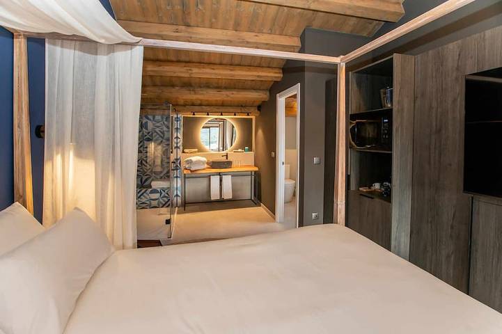 Appartement entier, Mocho-rural-home Matarraña Suite in Beceite, Massis dels Ports