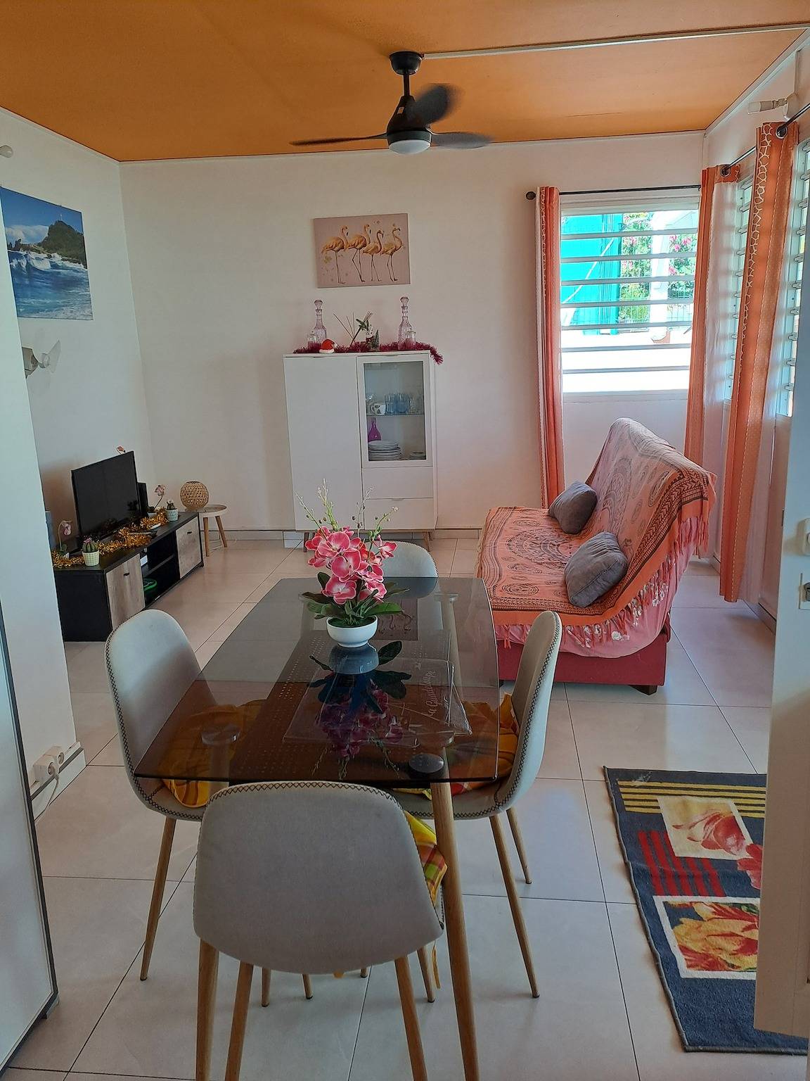 Casa encantadora en Petit-Bourg con piscina compartida in Petit-Bourg, Guadalupe