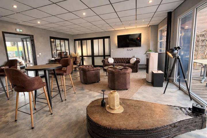 Hôtel pour 2 personnes, avec terrasse et jardin à Woignarue - 3