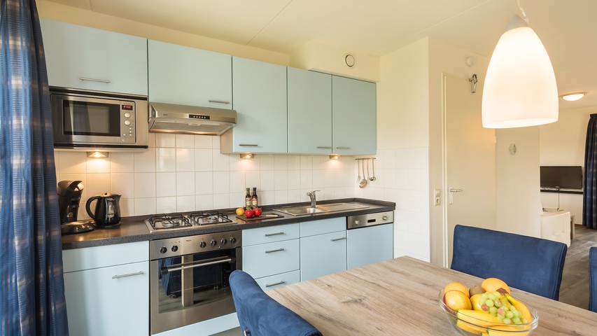 Ferienhaus für 6 Personen, mit Balkon/Terrasse und Terrasse sowie Garten in Westland - 2