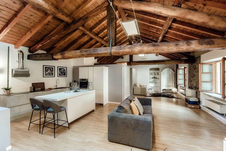 Loft per 2 persone, con animali domestici a Como