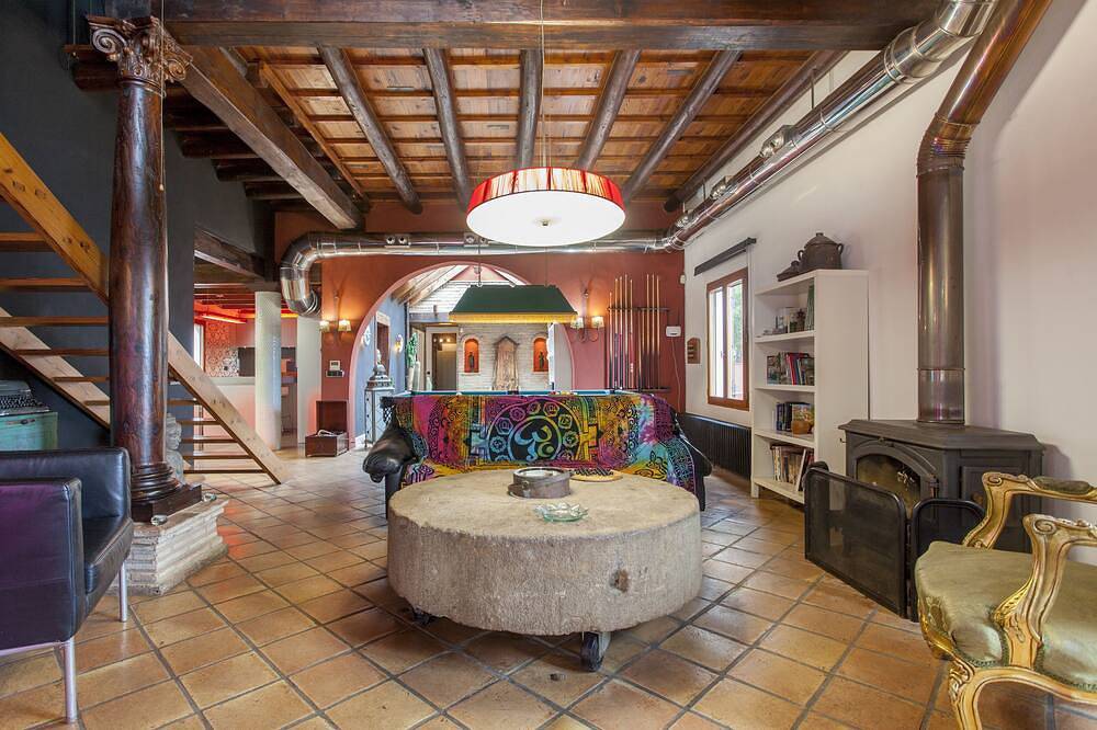 Villa mit Pool Sierra Calderona in Náquera, Valencia Provinz