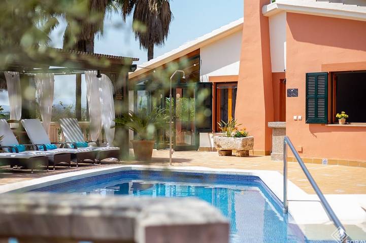 Bungalow für 6 Personen, mit Terrasse und Garten auf Mallorca