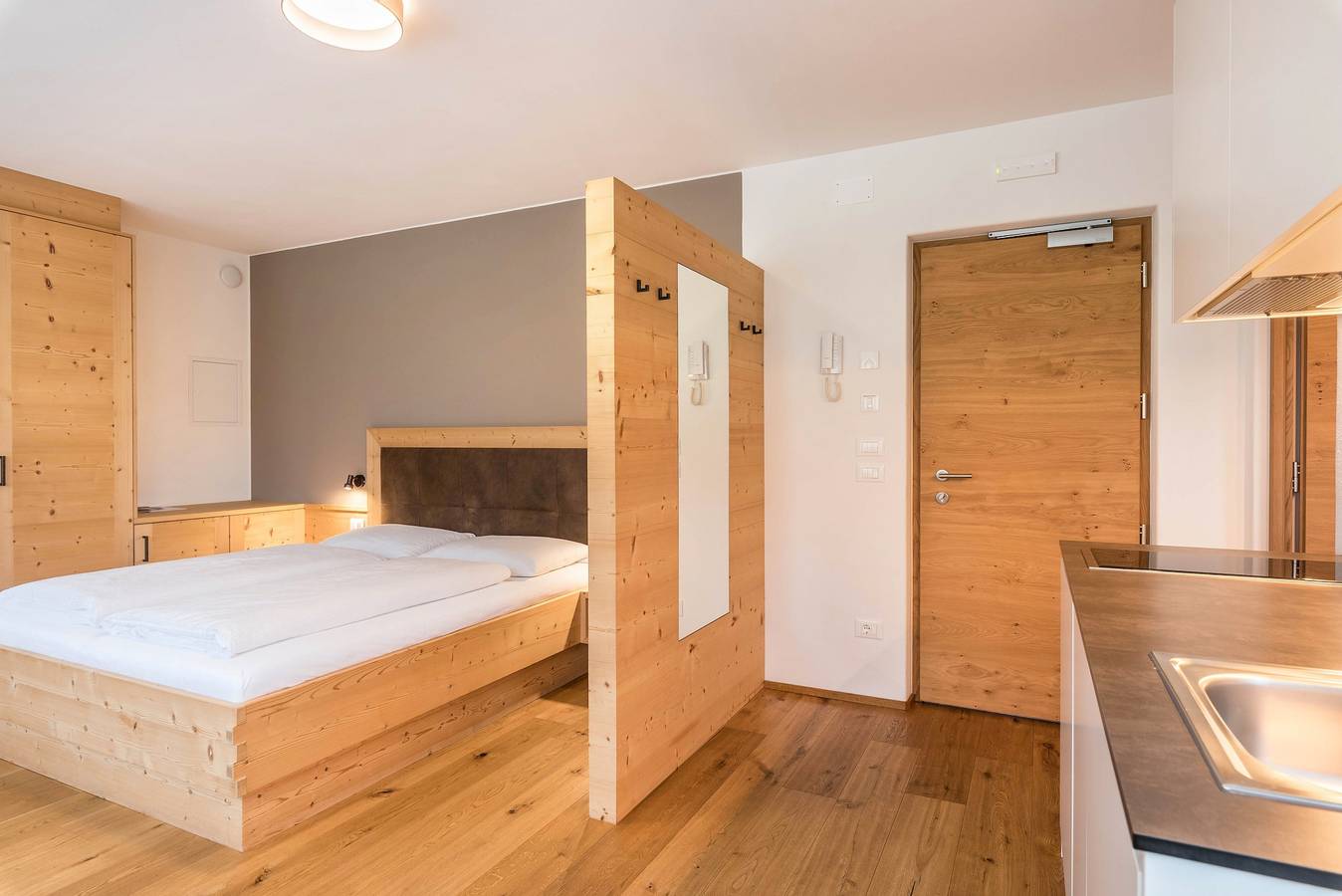 Ganze Wohnung, Ferienwohnung "Stefansdorf Wohnung 6" mit Bergblick, Wlan, Garten, Balkon und Grill in Stefansdorf, St. Lorenzen