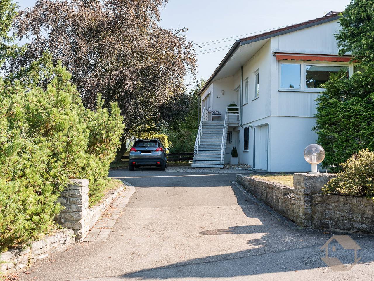 Ganze Ferienwohnung, Ferienwohnung Götz - Ferienwohnung, 80qm, 1 Schlafzimmer, 1 Wohn-/Schlafzimmer, max. 3 Personen in Bad Liebenzell, Nordschwarzwald