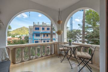 Melpins Apartment in Capdepera, Mallorcas Küste für 2 