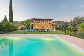 Villa in Selva, Majorca Center für 8 