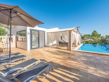 Ferienhaus in Selva, Mallorca Inselmitte für 4 