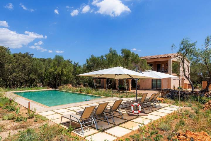 Chalet para 8 personas, con jardín en Mallorca - 4