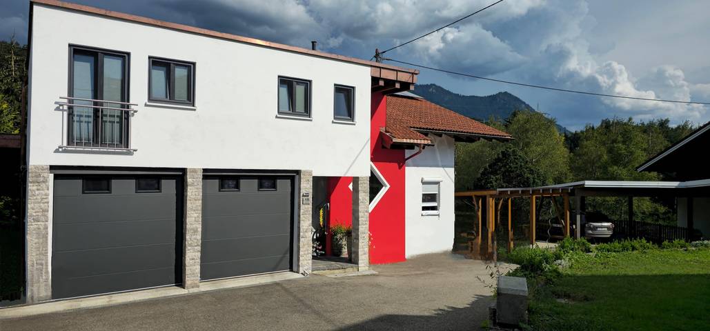 Ferienwohnung für 4 Personen, mit Terrasse und Garten in Rettenberg