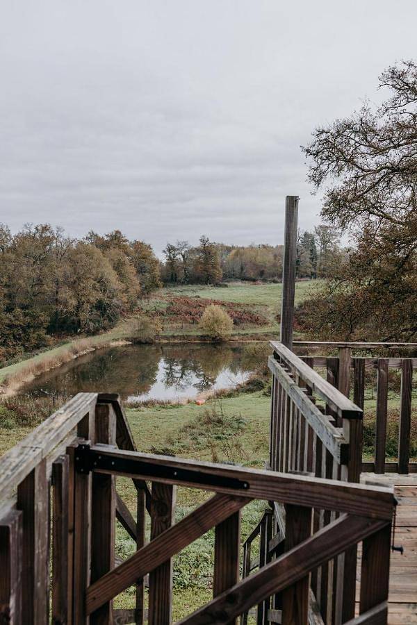 Location de vacances pour 6 personnes, avec vue et terrasse, animaux acceptés à Busserolles - 3