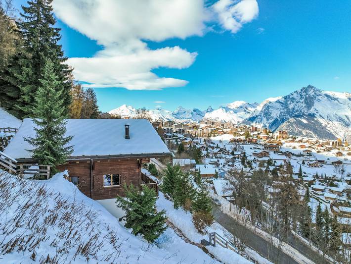 Ferienhaus für 9 Personen, mit Garten in Nendaz - 4