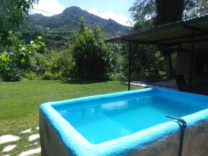 Casa rural para 5 personas, con Balcón y Terraza además de Piscina y Vistas al lago en Güejar Sierra - 2