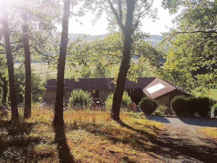 Gîte pour 11 personnes, avec terrasse et jardin, animaux acceptés à Peyraube