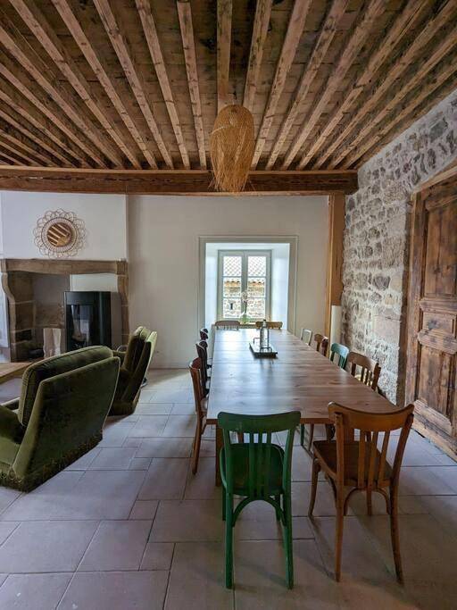 Four-Bedroom House in Apinac, Montbrison