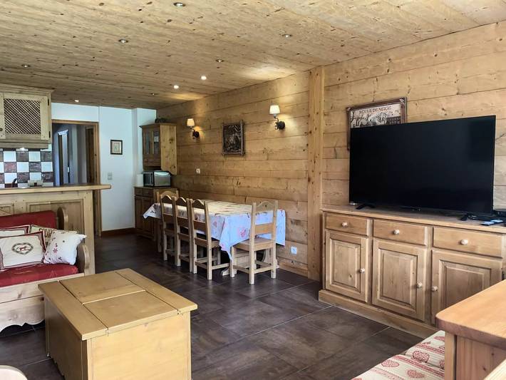 Appartement de vacances pour 8 personnes, avec balcon