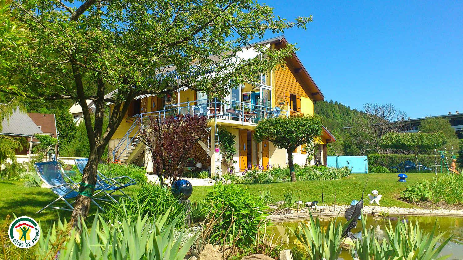 Gîte pour 4 Personnes dans Villard-de-Lans, Vercors