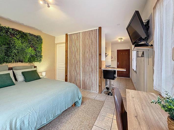 Appartement de vacances pour 2 personnes, avec terrasse, animaux acceptés