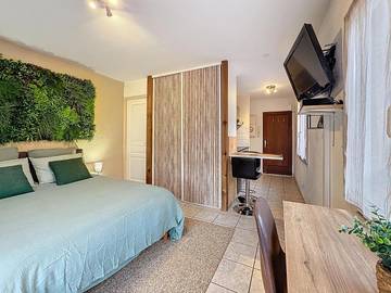 Gîte pour 2 personnes, avec terrasse, animaux acceptés à Tarbes