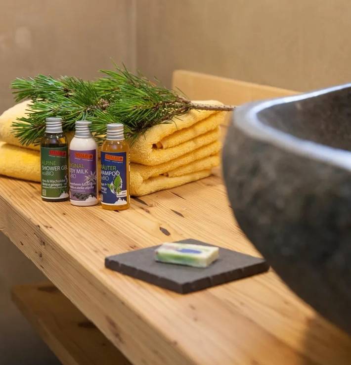 Ferienwohnung für 2 Personen, mit Balkon und Garten sowie Sauna in Norditalien