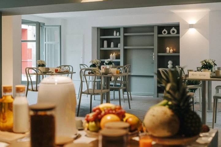 Gîte pour 4 personnes dans Cite Medievale - 4