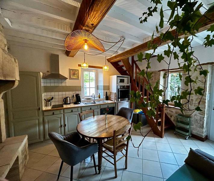 Location de vacances pour 4 personnes, avec jardin et vue à Vierville-sur-Mer - 2