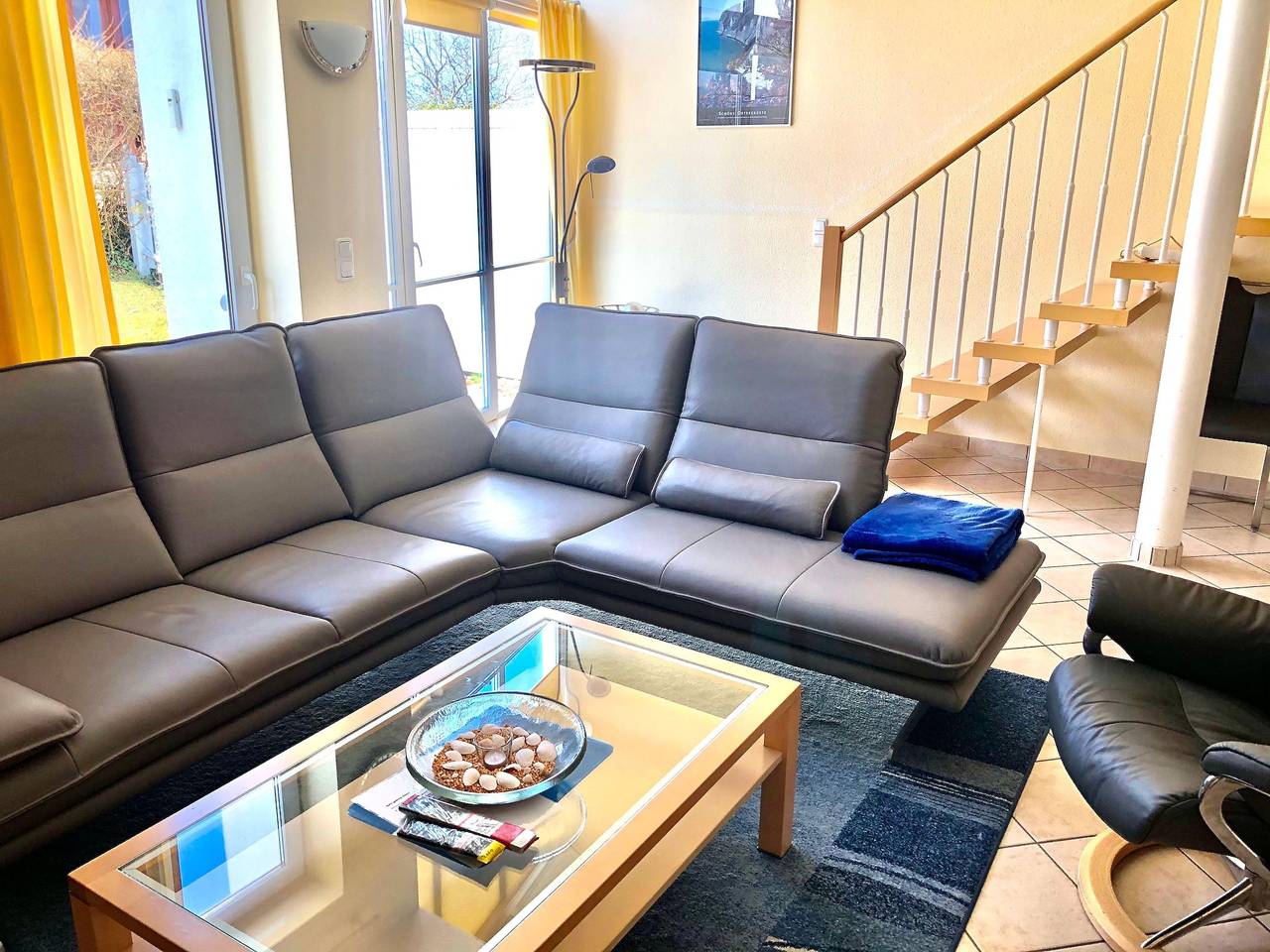 Ferienhaus Amselstern, zentral in Binz mit Sauna in Binz, Rügen