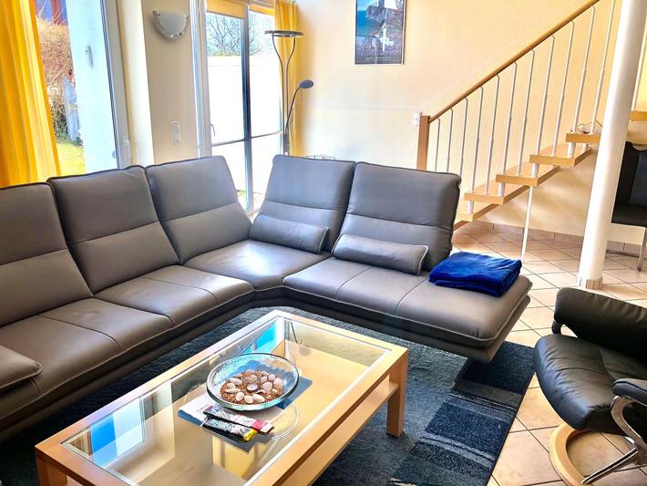 Ferienhaus für 6 Personen, mit Sauna und Garten in Binz - 3