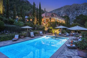 Ferienhaus in Pollença, Serra de Tramuntana für 8 