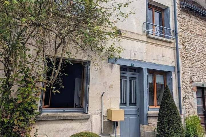 Ferienhaus für 5 Personen, mit Garten