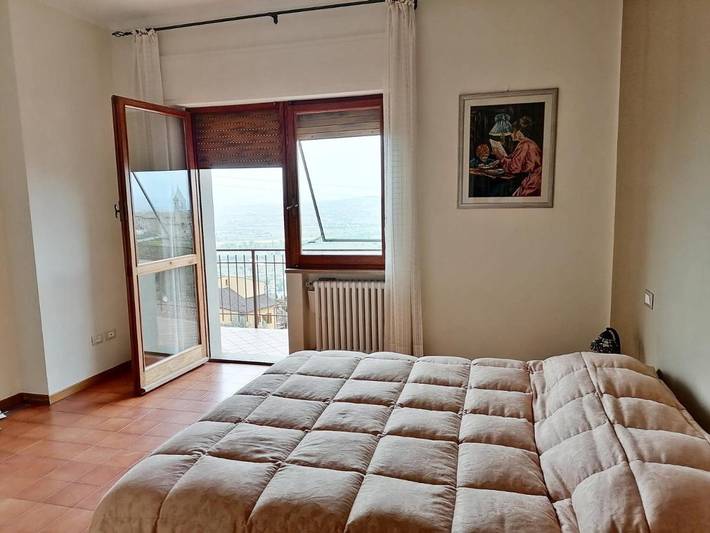 Gîte pour 3 personnes, avec balcon ainsi que jardin et vue à Trevi - 4