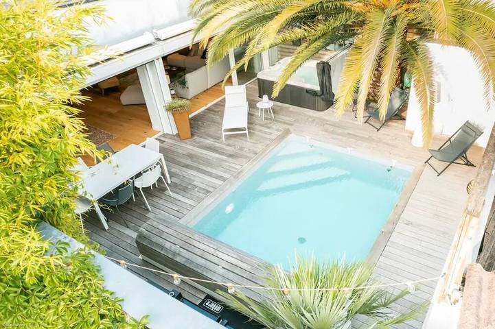Ferienhaus für 6 Personen, mit Whirlpool und Garten - 1