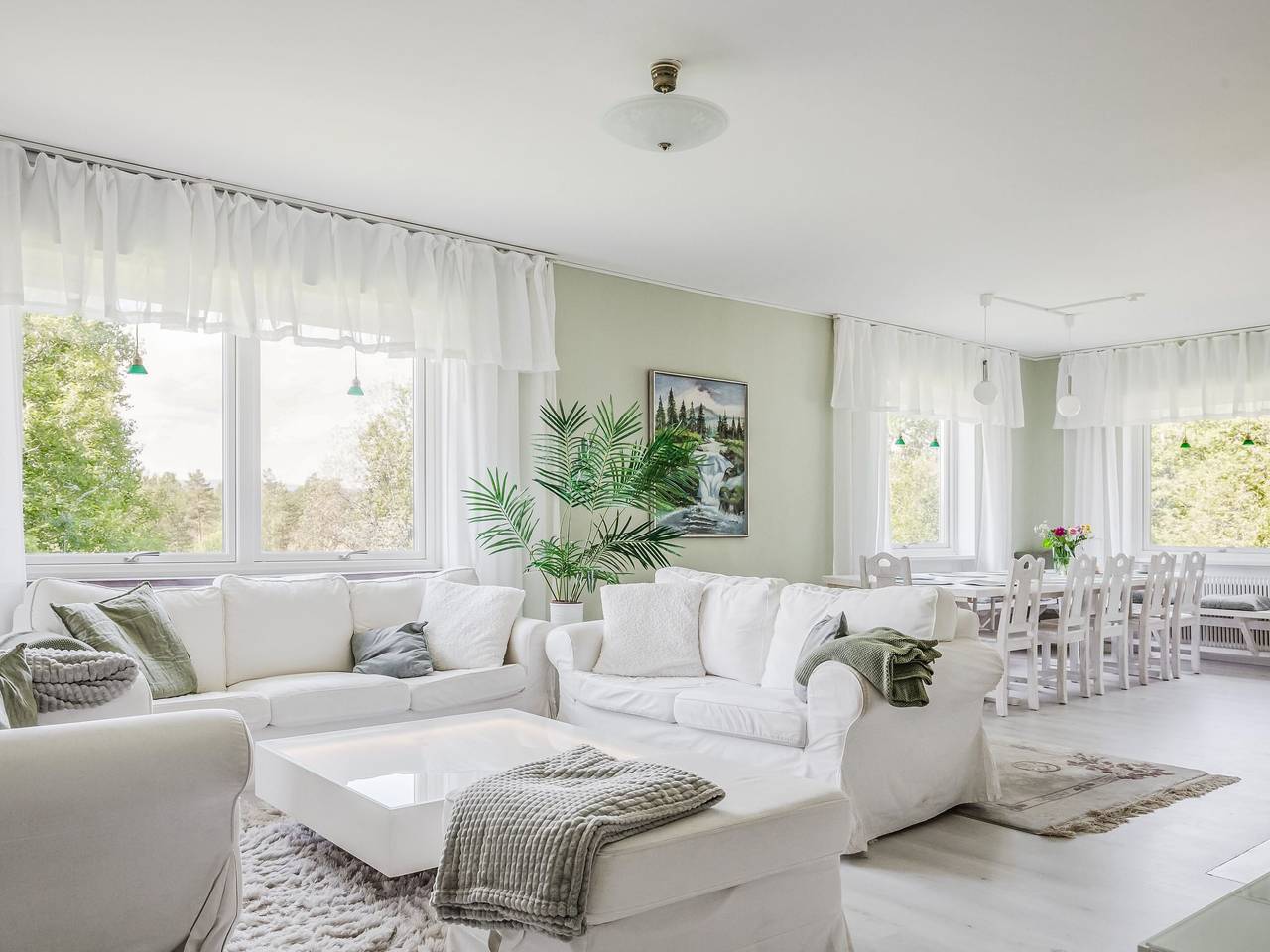 Linsell Villan in Härjedalen