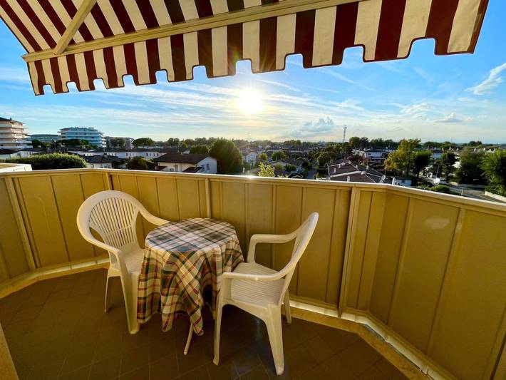 Ferienwohnung für 4 Personen, mit Balkon/Terrasse, mit Haustier in Caorle