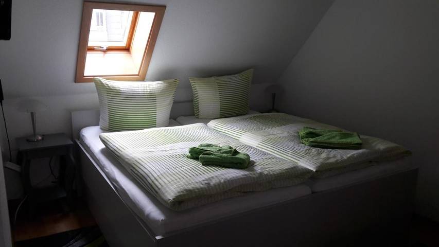 Ferienwohnung für 2 Personen, mit Terrasse und Ausblick in Altstadt (Erfurt) - 4