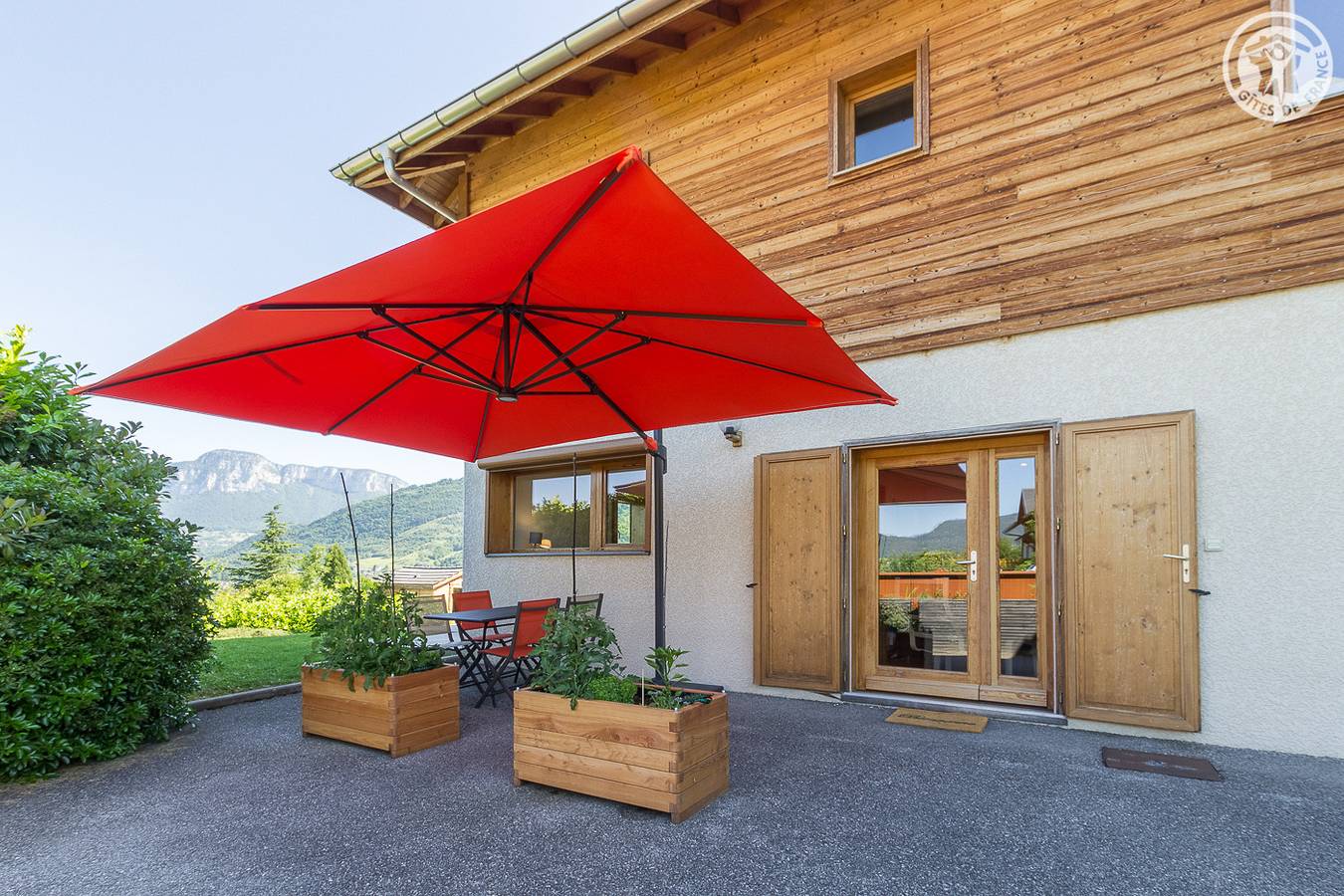 Le Gypaete in Challes-les-Eaux, Chambéry und Umgebung