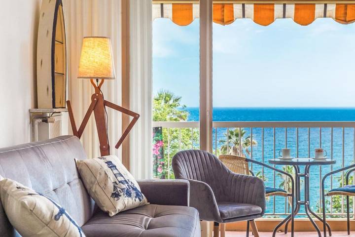 Gîte pour 4 personnes, avec balcon à Gorbio - 2