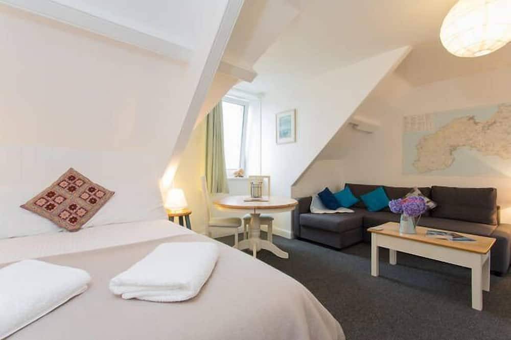 Ganze Wohnung, Schöne Aussicht auf Mounts Bay und St Michael Berg in Newlyn, Cornwall