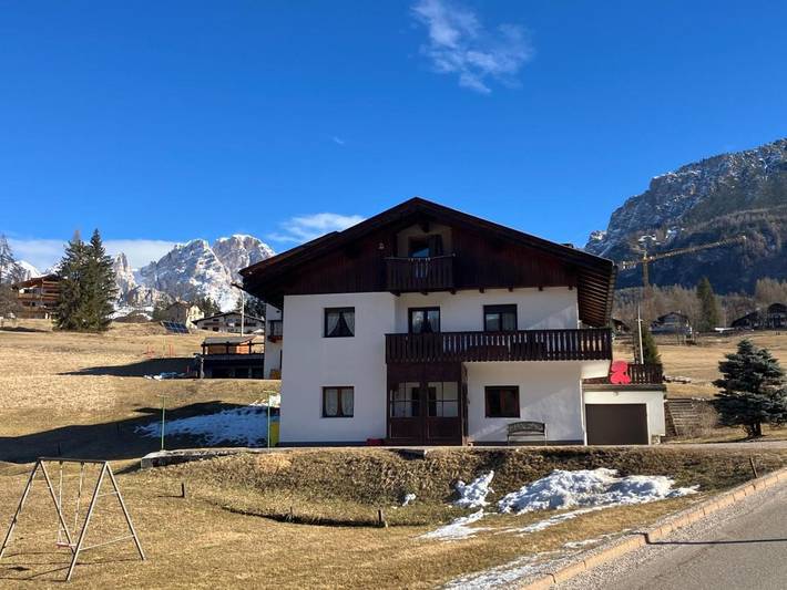 Gîte pour 2 personnes, avec vue et jardin à Cortina d'Ampezzo - 3