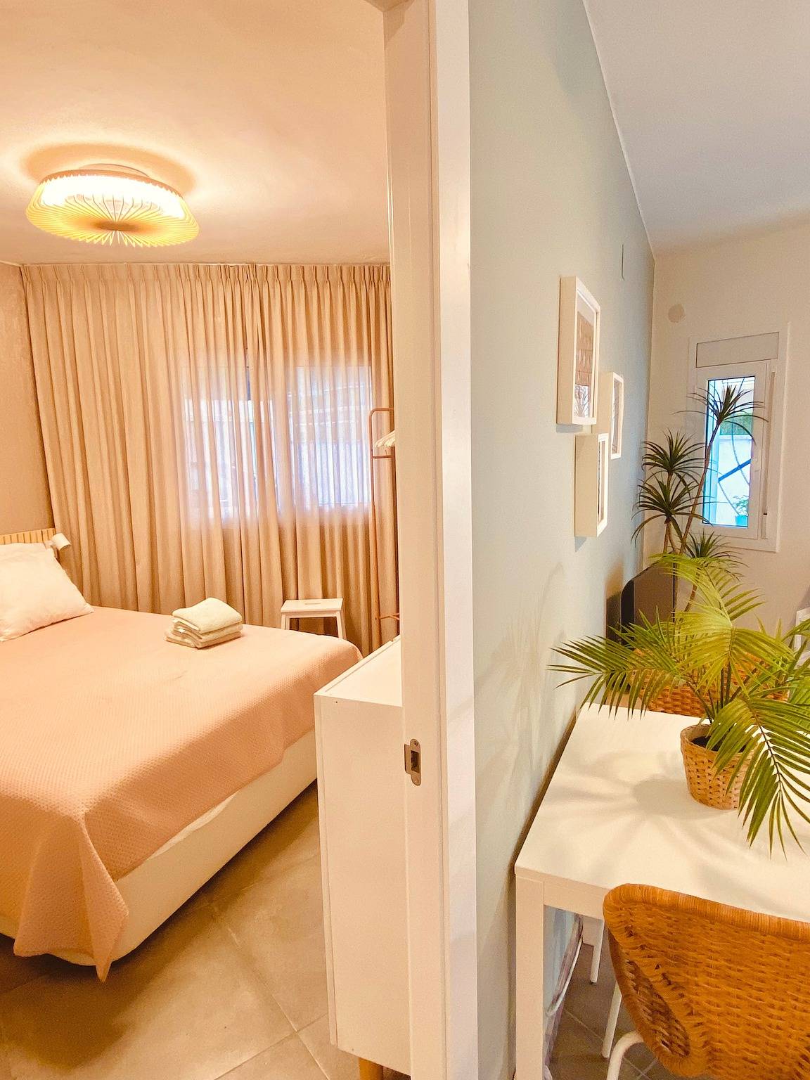 Vakantiehuis 'La Casita De La Playa' met zeezicht, Wi-Fi en airconditioning, foto 13